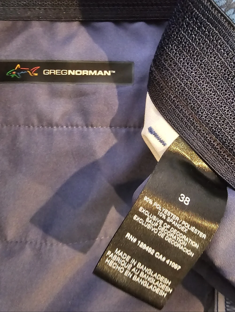 Greg Norman Golf Shorts Size 38